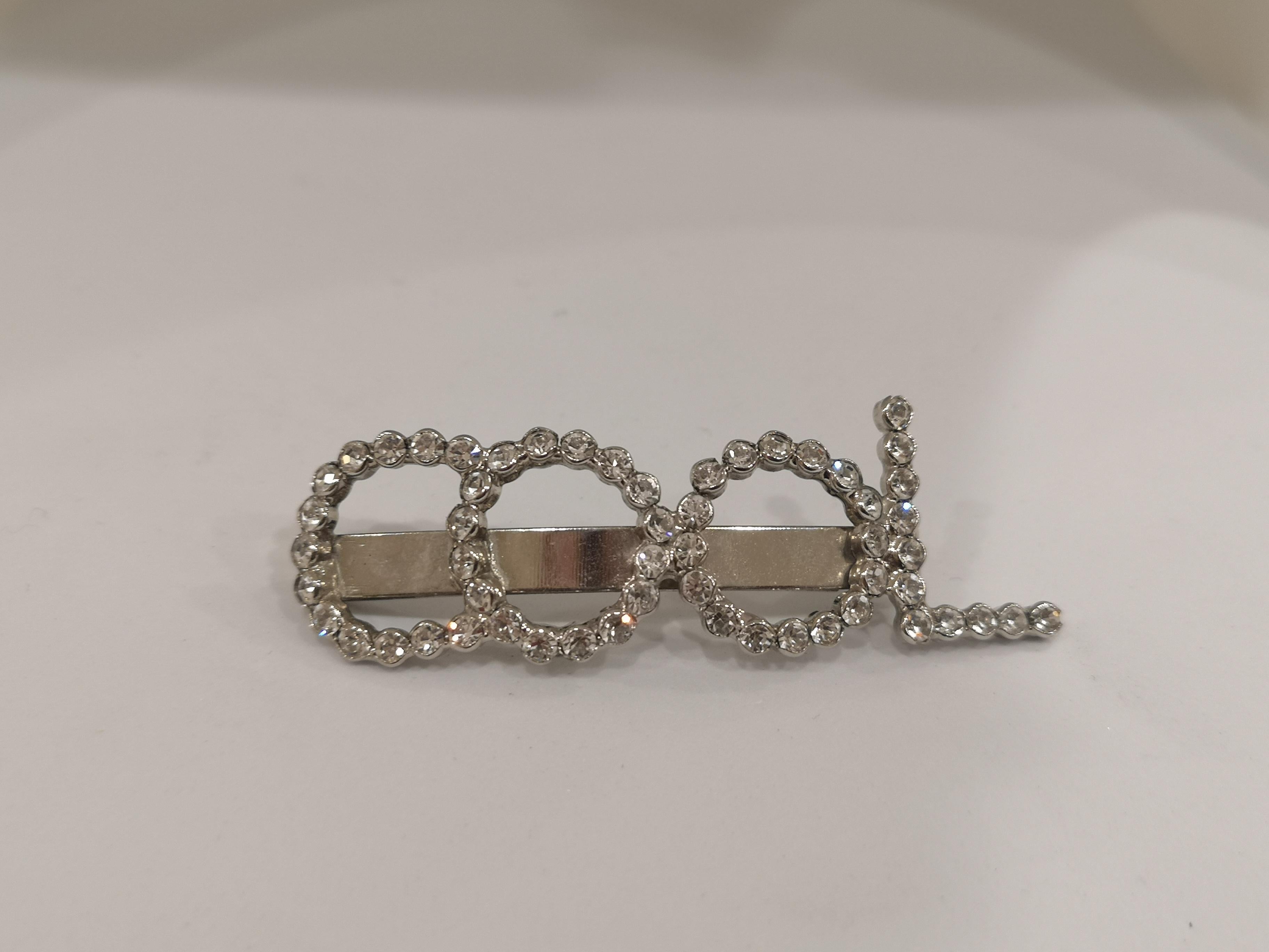 LisaC swarovski cool hair clip 3