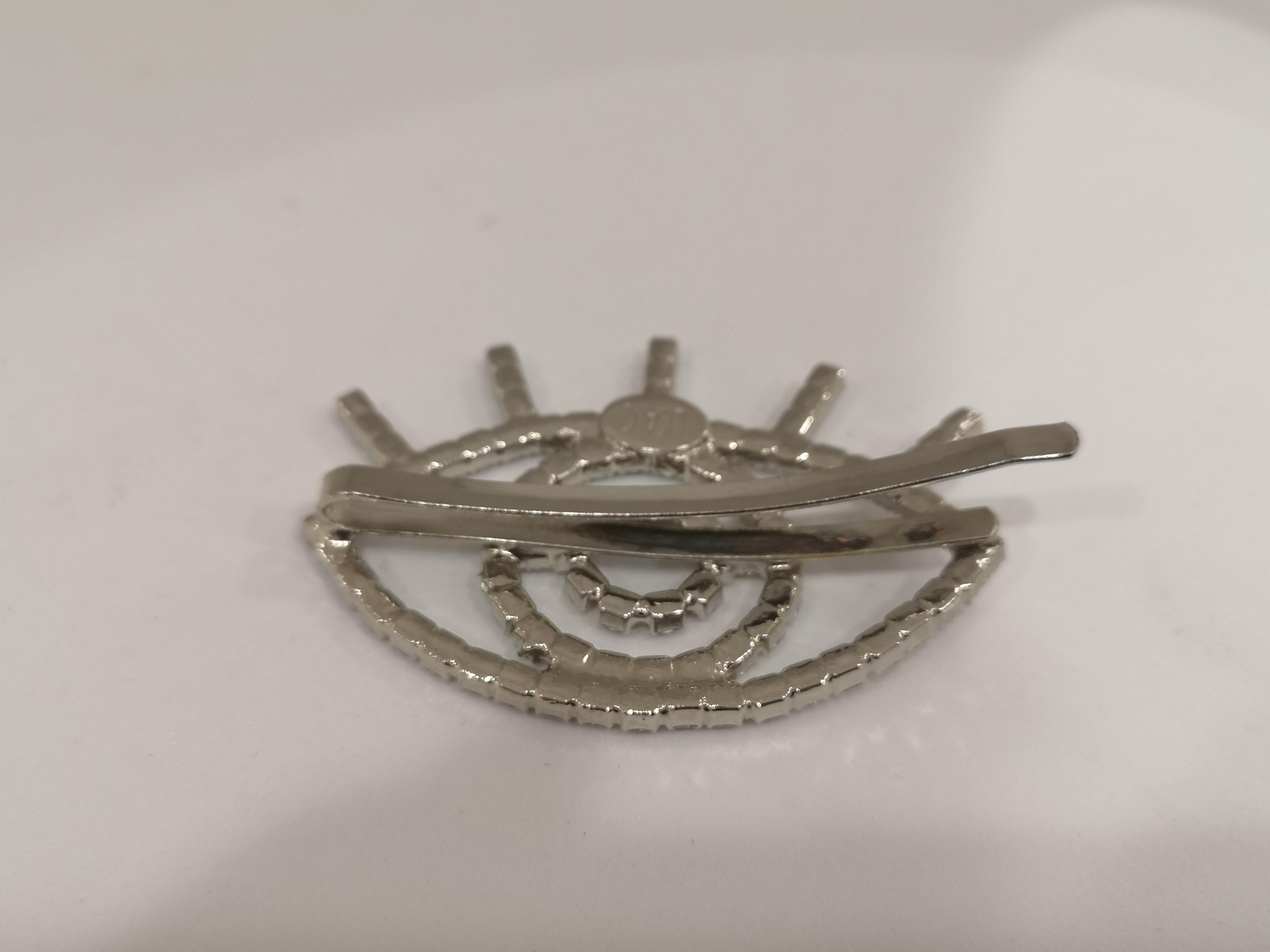 LisaC swarovski eye hair clip 7