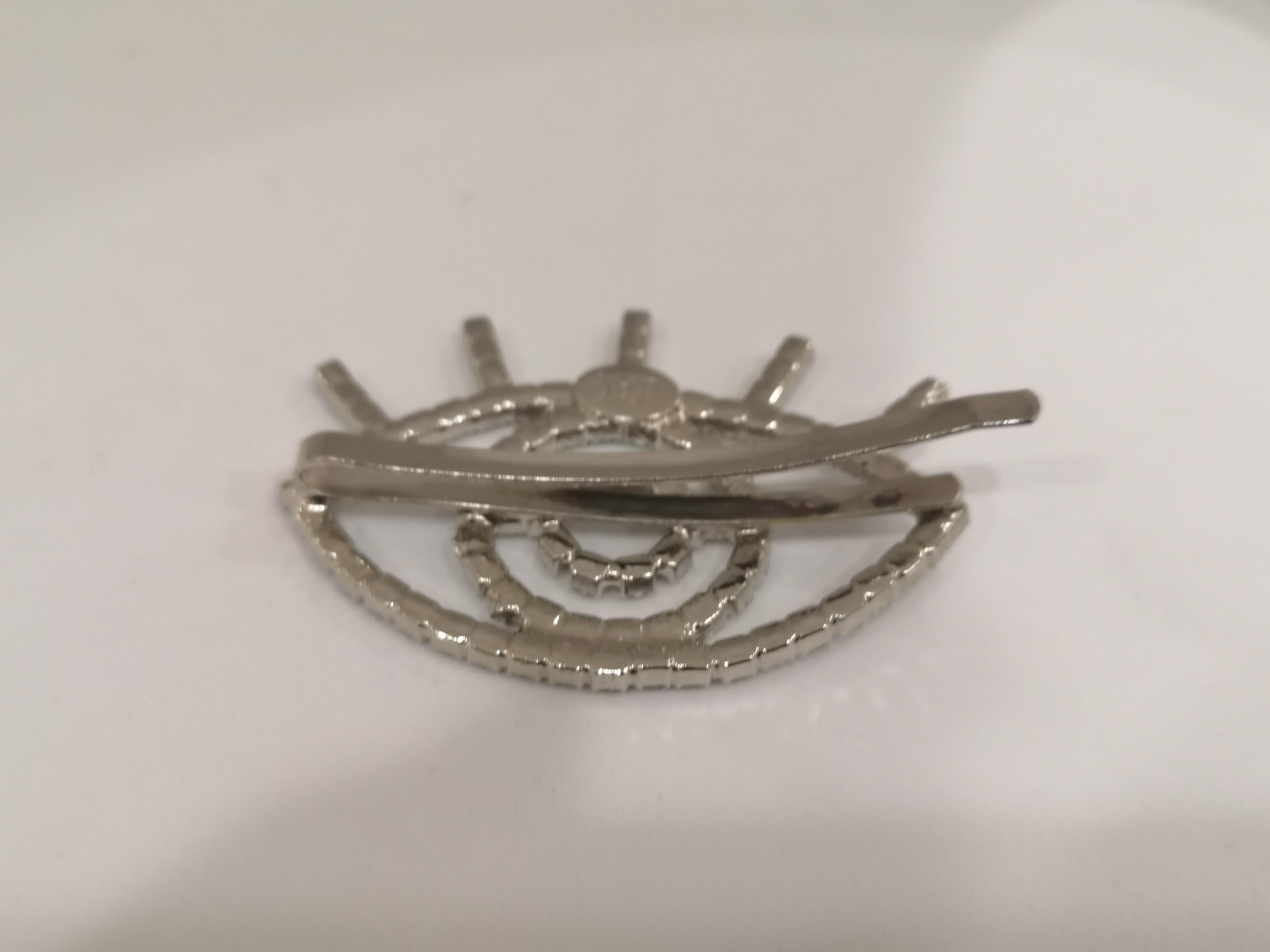 LisaC swarovski eye hair clip 9