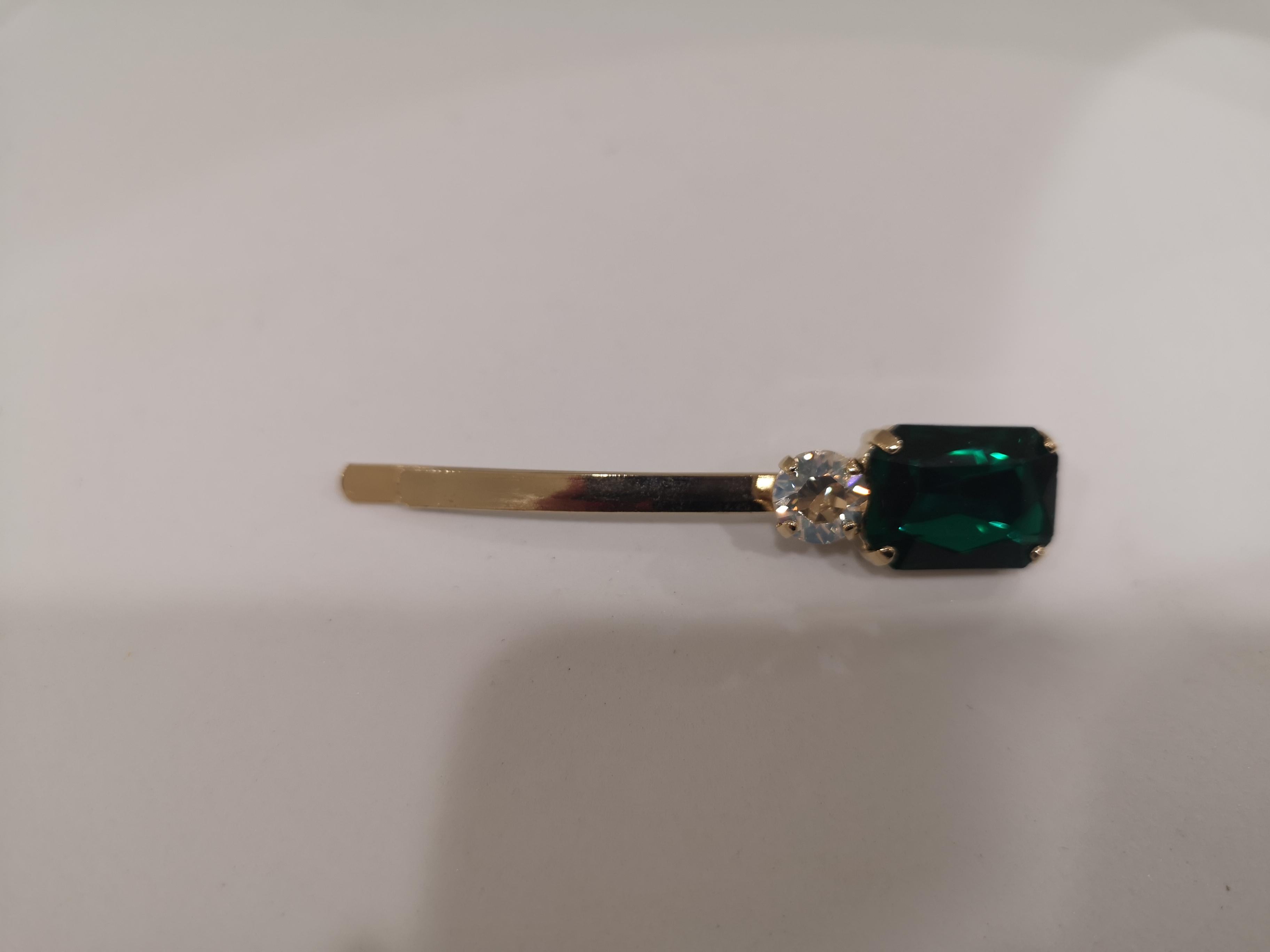 Women's LisaC swarovski stone hair clip