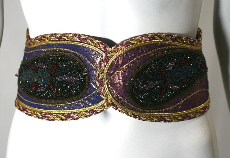 Lisandro Sarasola Extravagant Pieced Belt For Sale at 1stDibs display picture 1