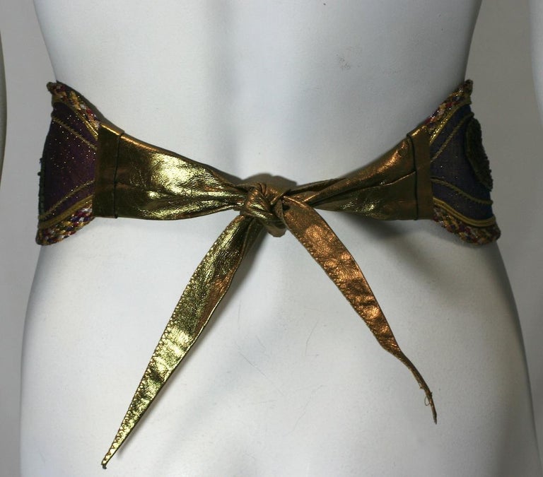 Lisandro Sarasola Extravagant Pieced Belt For Sale at 1stDibs display picture 1