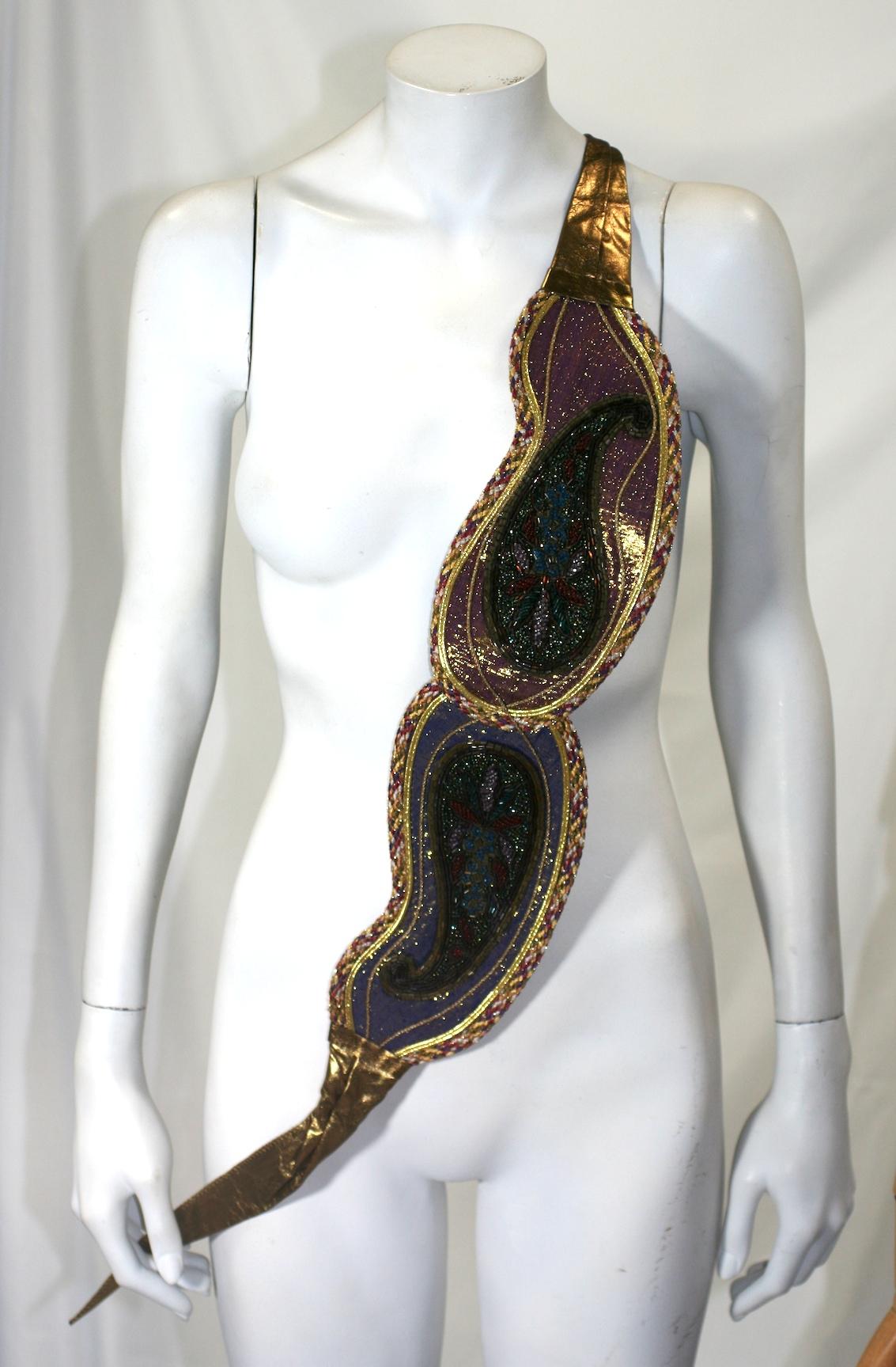 Lisandro Sarasola Extravagant Pieced Belt For Sale 7