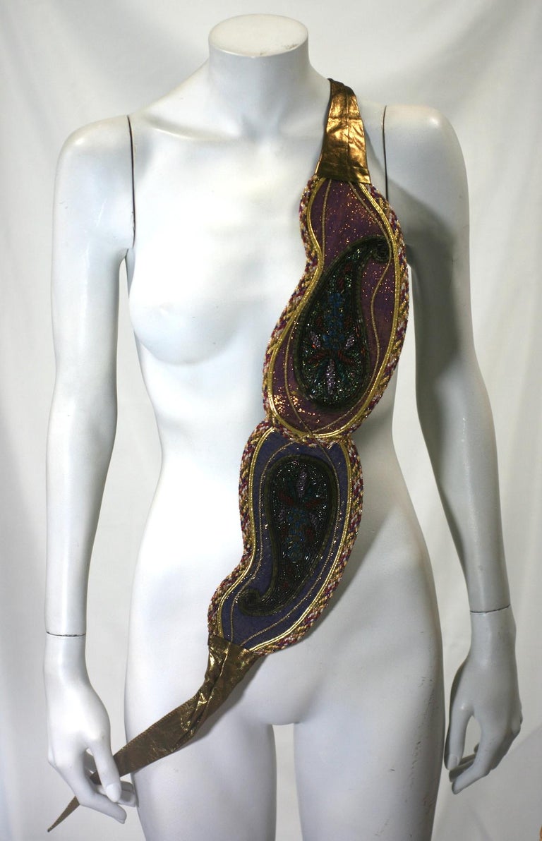 Lisandro Sarasola Extravagant Pieced Belt For Sale at 1stDibs display picture 1