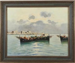 "Fischer in Booten"