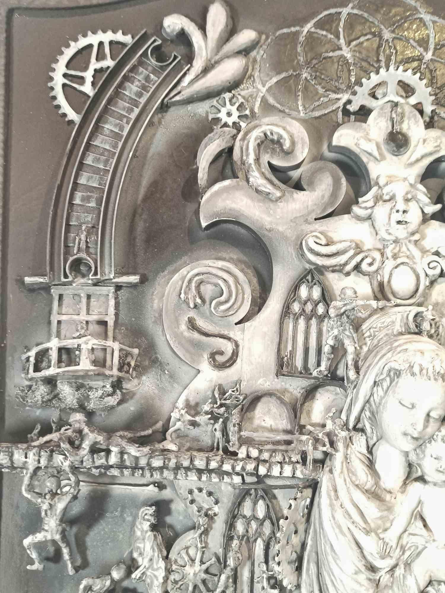 La Madonna!  Kunst: Faith in progress - Acryl von Lisart Venture - 2025 im Angebot 4