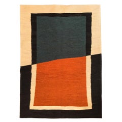 Lisbon 4x5.6 ft Handwoven Modern Rug by Studio Potato Lisbon 4x5.6 ft Handwoven Modern Rug by Studio Potato