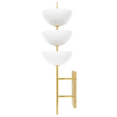 Lisbon Brass and Enamel Sconce