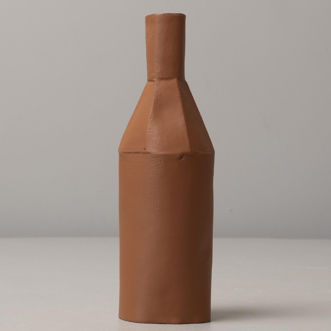 Liscio D15/Mattone Decorative Bottle For Sale 1