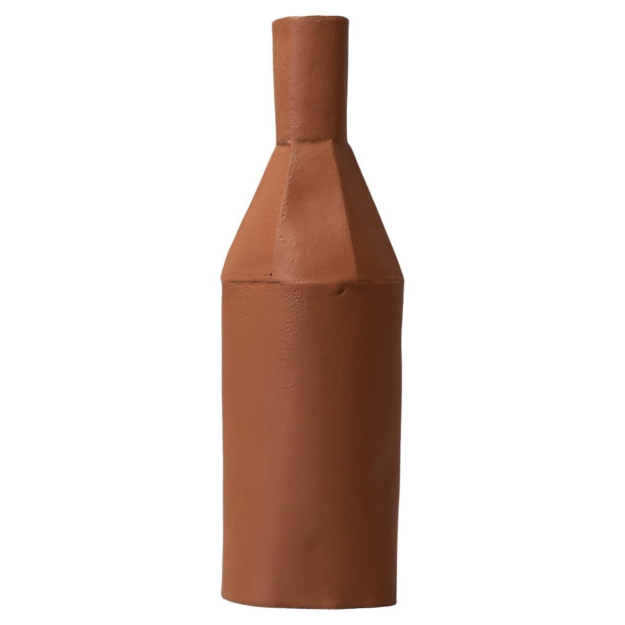 Liscio D15/Mattone Decorative Bottle For Sale