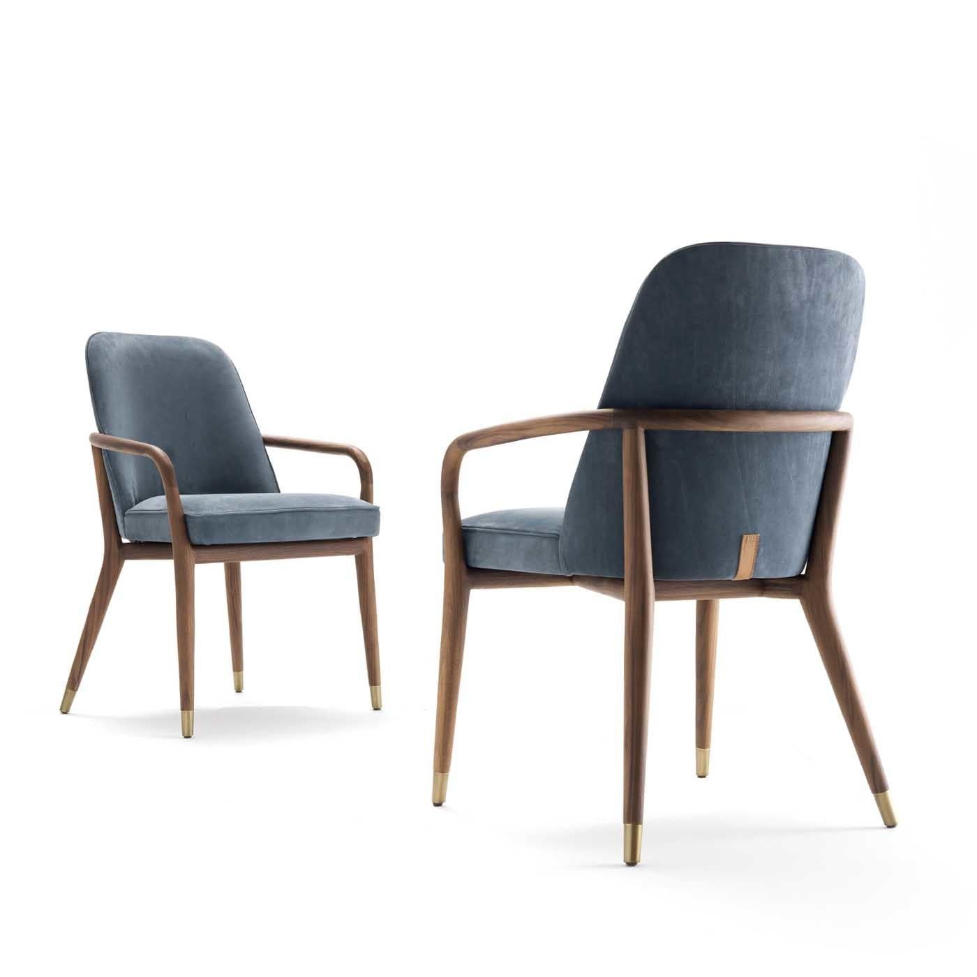 Italian Lise Chair with Armrests