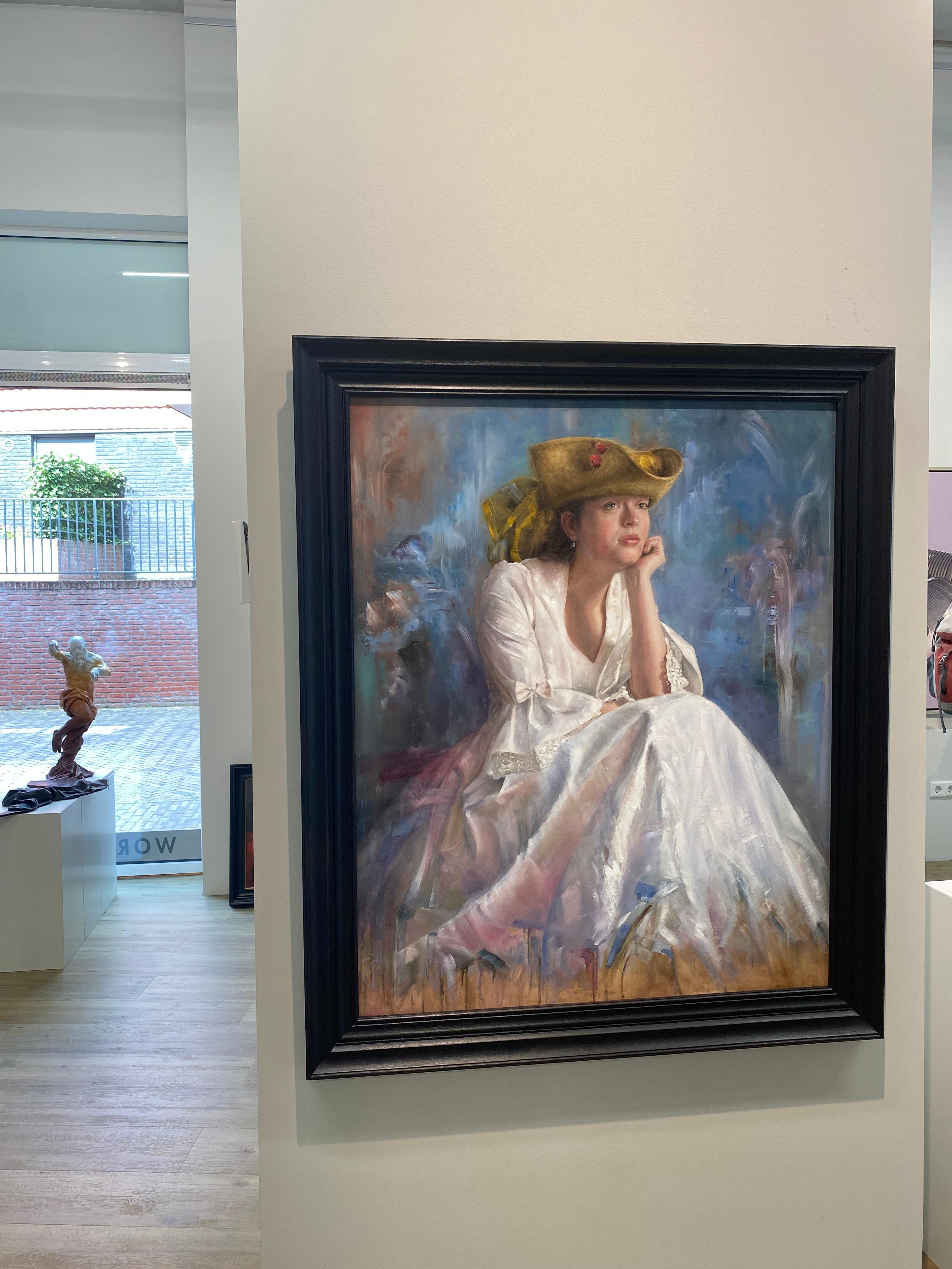 Dutch artist Liseth Visser is no stranger to the world of portraiture. In the past she was nominated for the 'BP portrait award' from 'Th National Portrait Gallery' in London, and she was also seen on Dutch Television at 'Sterren op het Doek'. On