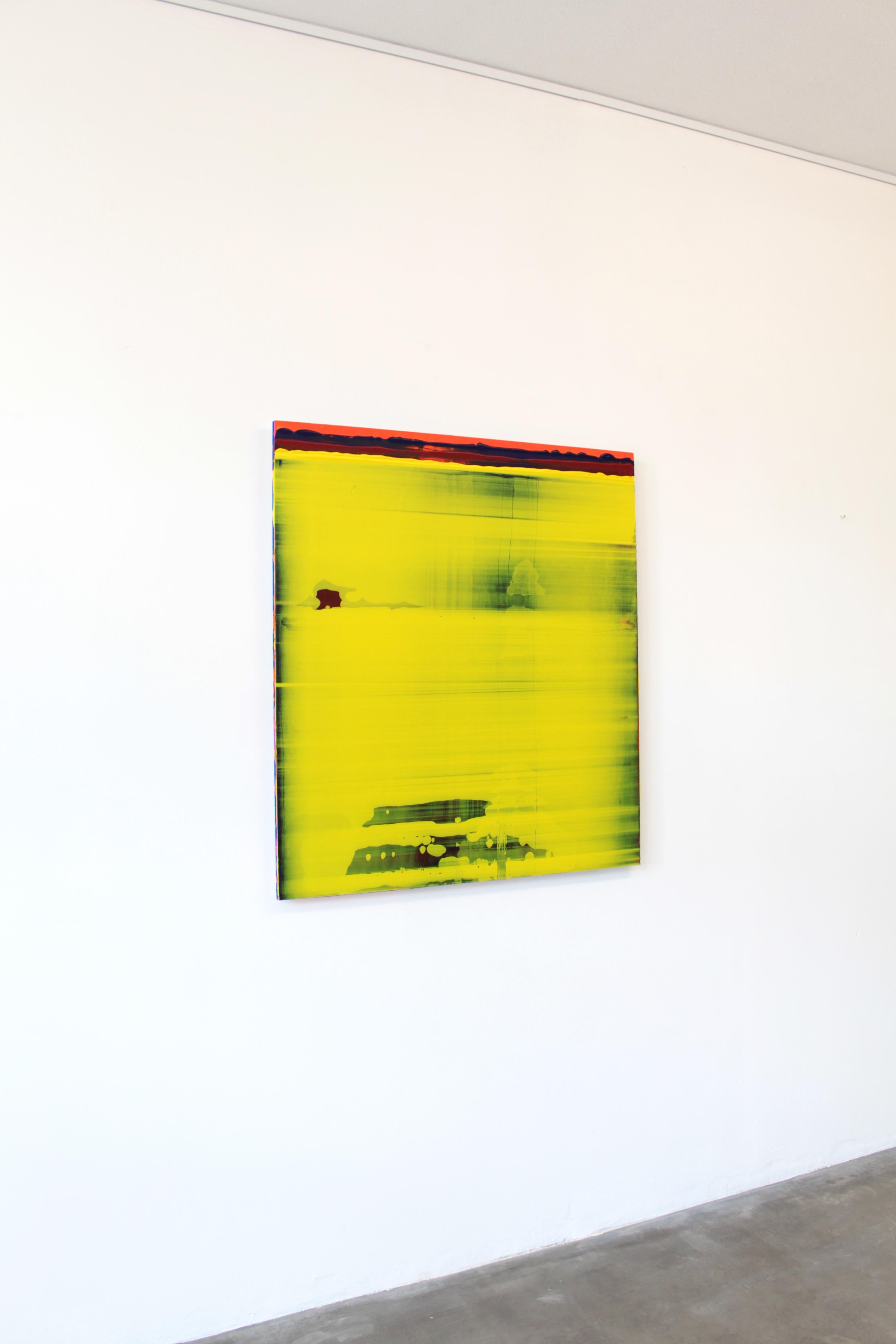 Bay Window Niche Paris XXII - Painting by Lisette Schumacher