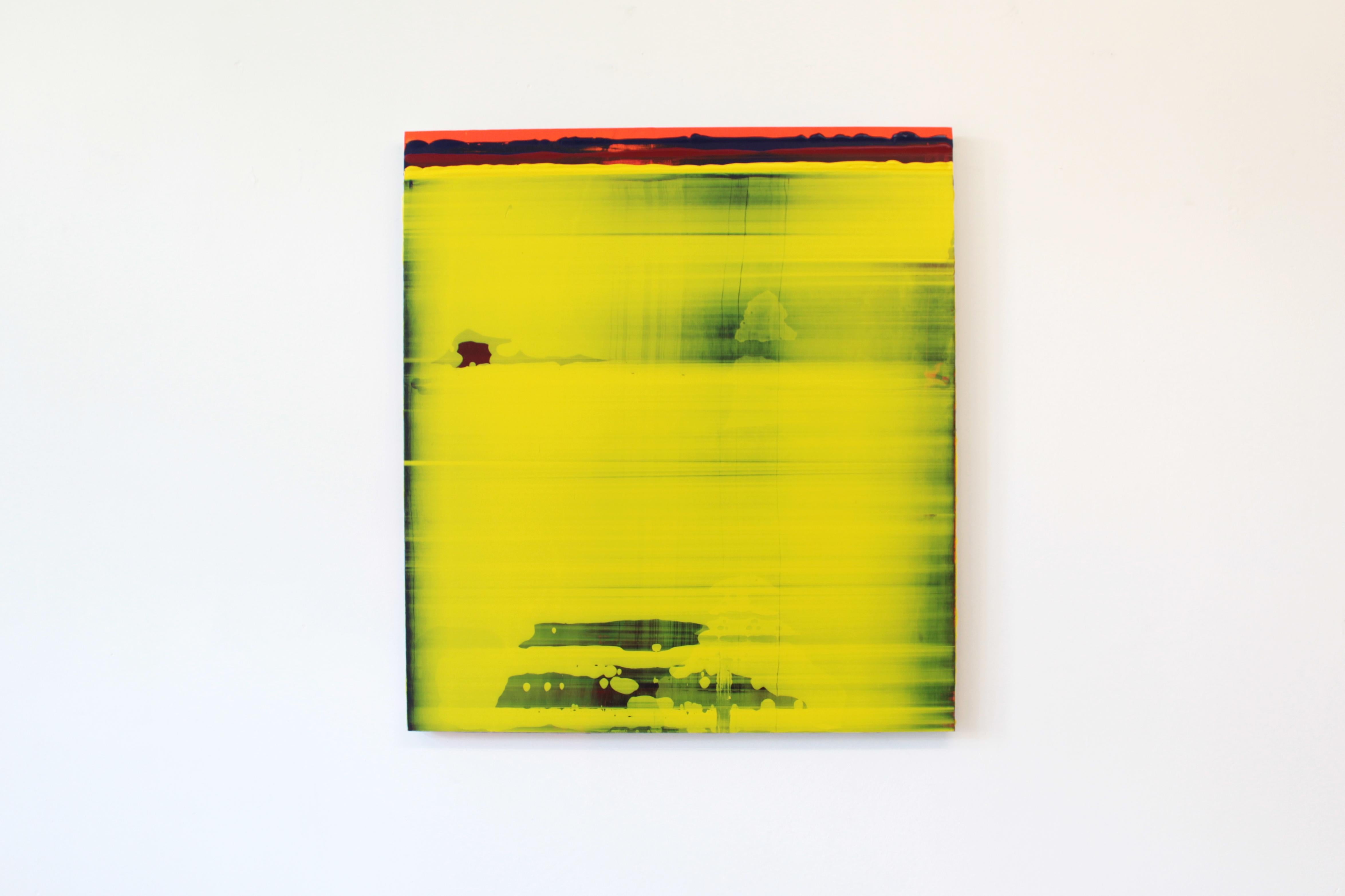 Lisette Schumacher Abstract Painting - Bay Window Niche Paris XXII