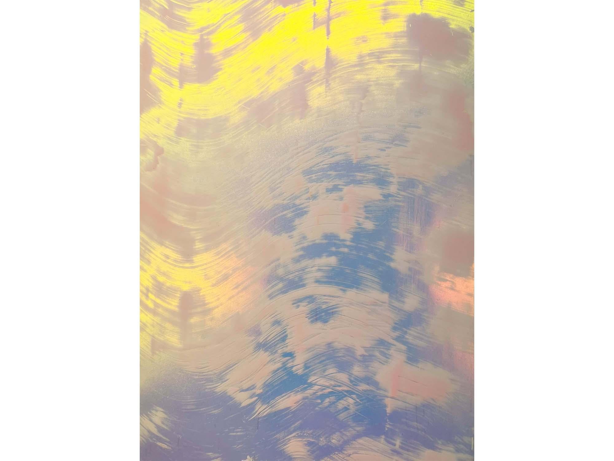 Riflessioni eterne XXVI - Painting Astratto di Lisette Schumacher