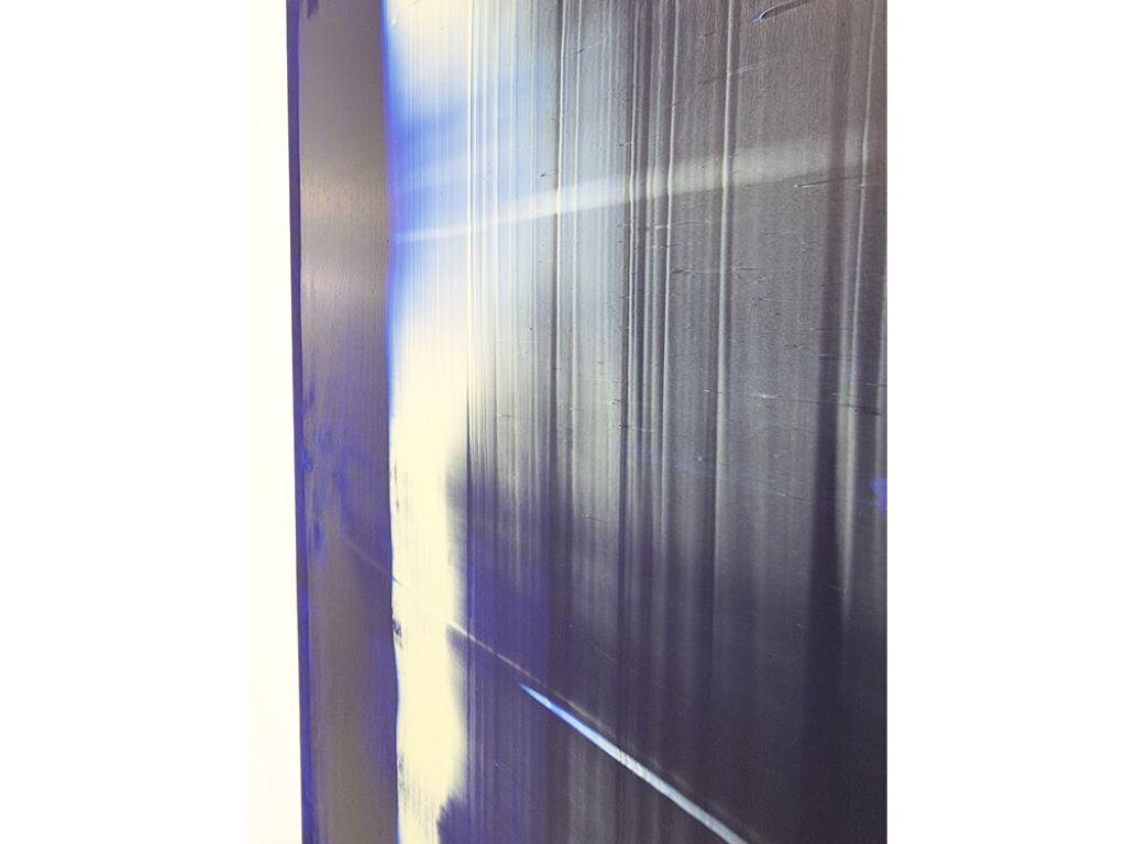 Extérieur XIX (Abstrakt), Painting, von Lisette Schumacher