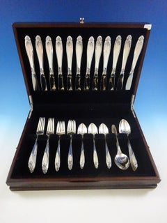 Lismore by Waterford Stainless Steel Flatware Set for 6 Service 35 Pieces Dinner