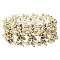 Vintage Lisner Leaf Bracelet