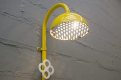 Lisolachenonce Shower Head Wall Lamp, 1970s Made in Italy