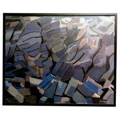 Lison Favarger Painting "Composition IV"