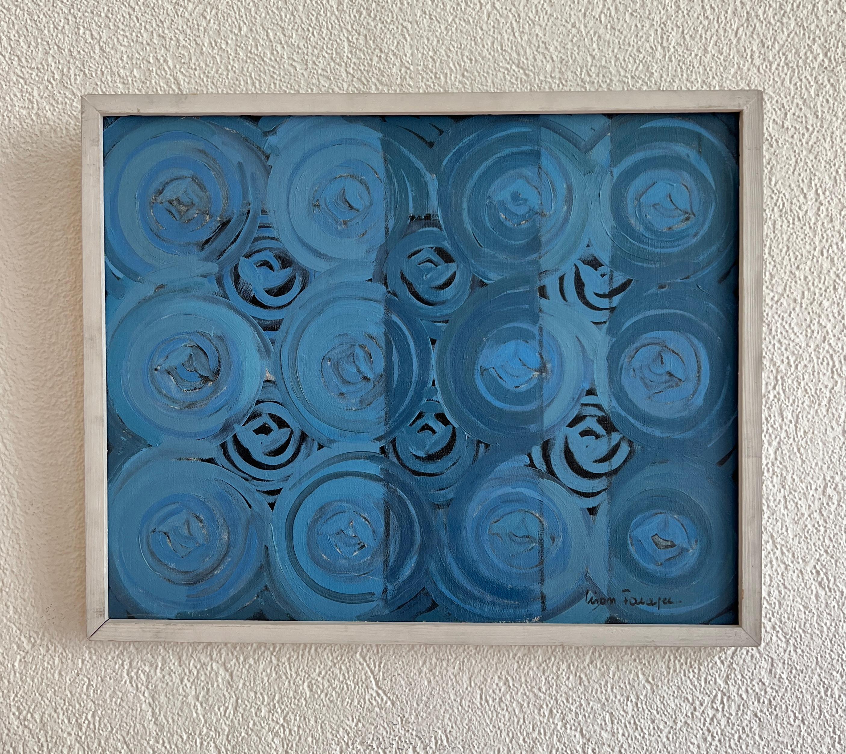 Cadences II - Painting de Lison Favarger