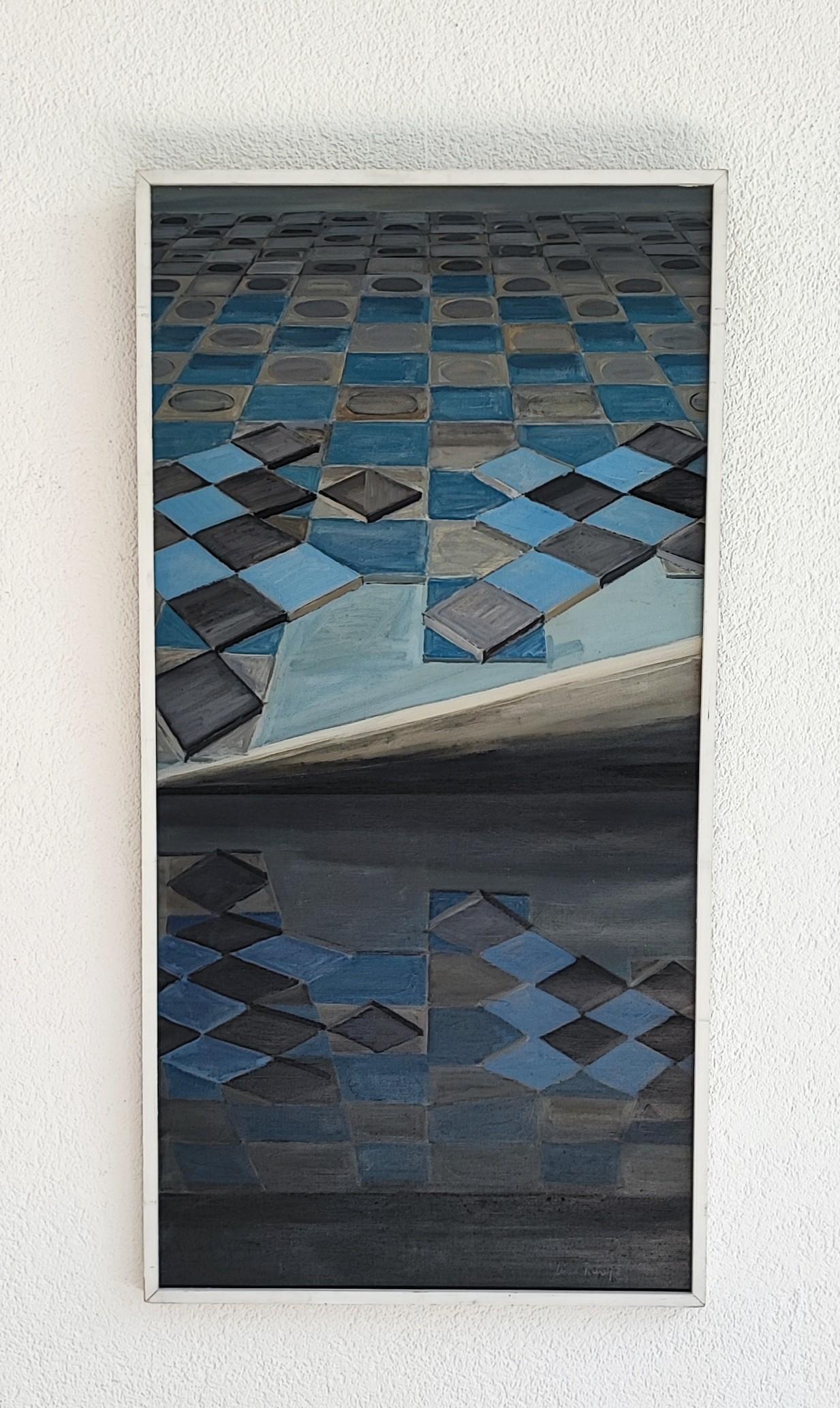 Réminiscence IV - Painting de Lison Favarger