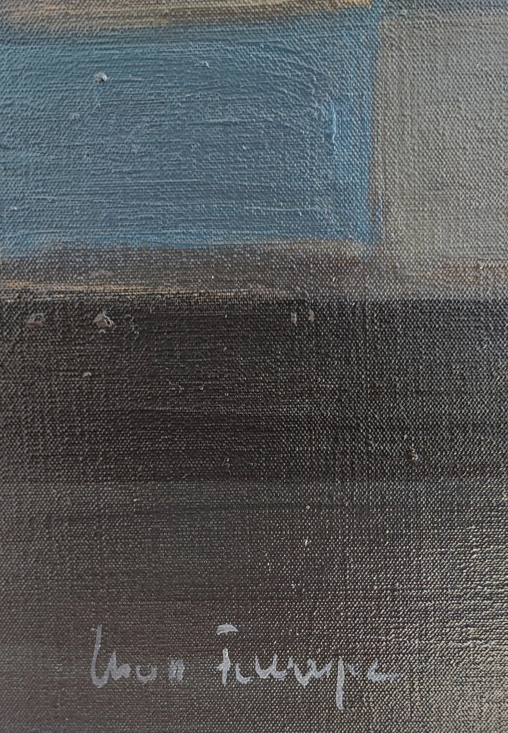 Réminiscence IV - Abstrait Painting par Lison Favarger