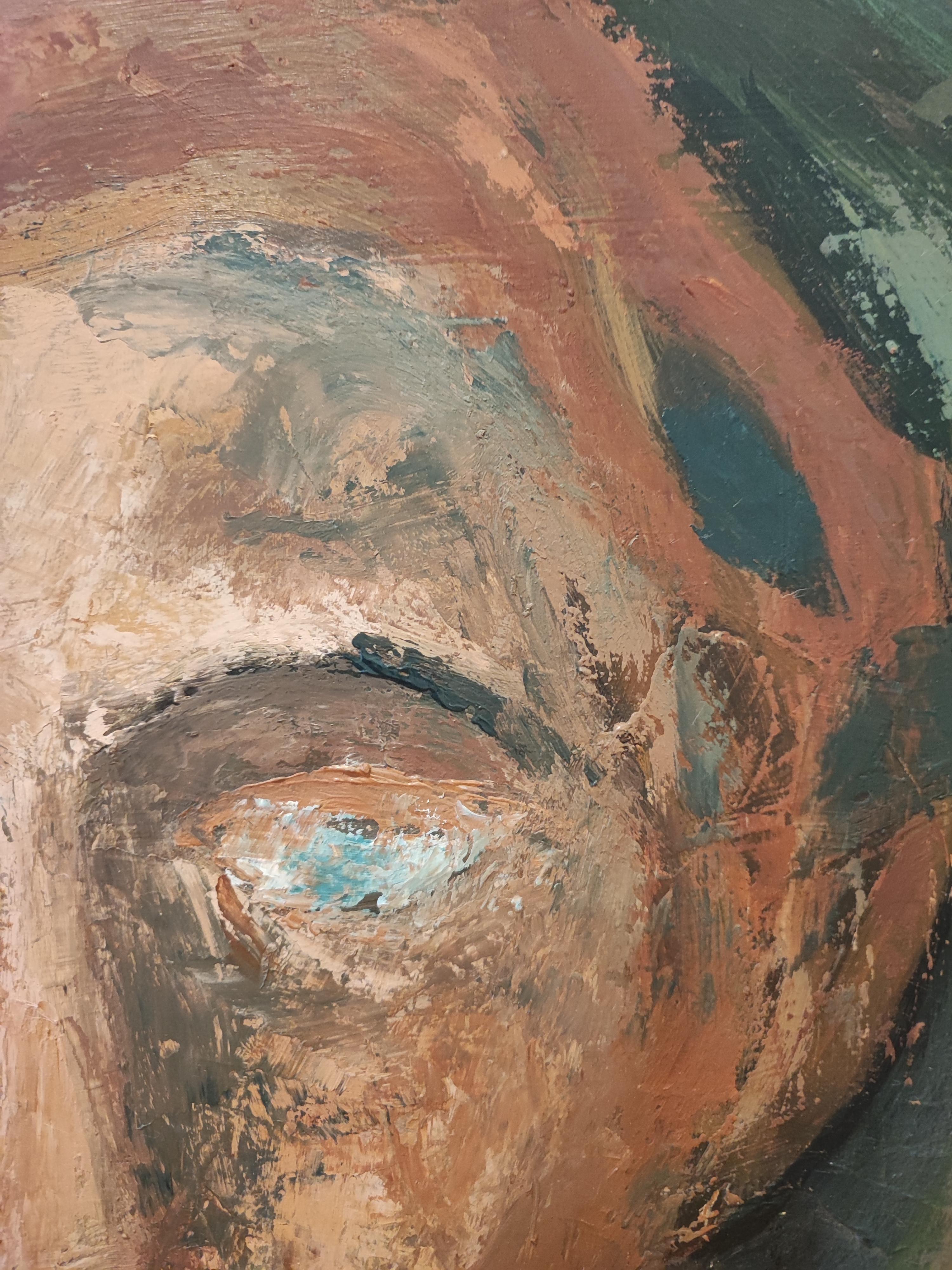 Woman with blue eyes For Sale 2