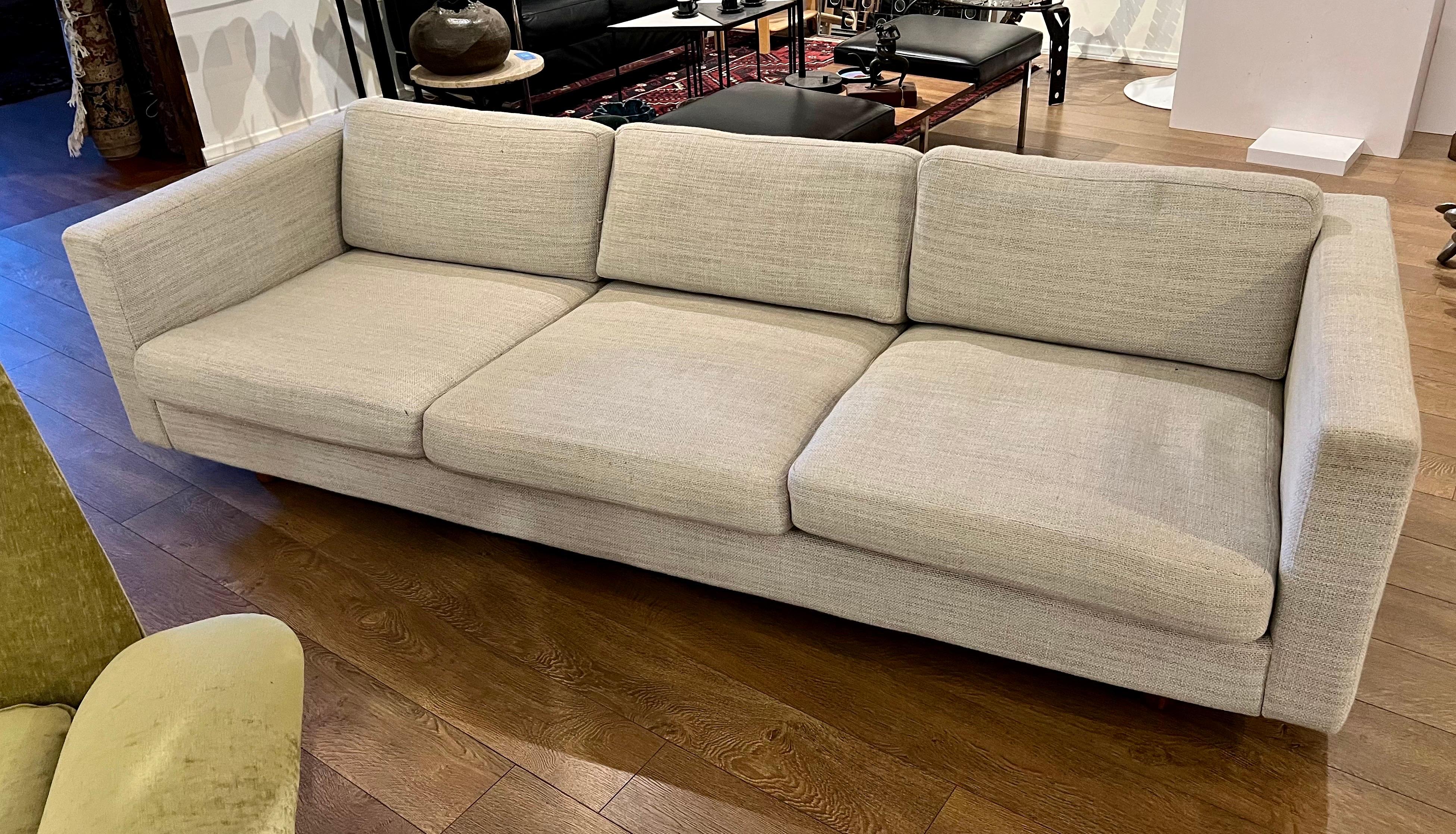 With its classic silhouette and boxy, elemental form, Lispenard Sofa Group is just right in all the right ways for a variety of needs and spaces. It’s stylish but not imposing, quiet but up for anchoring any space. It also offers the right