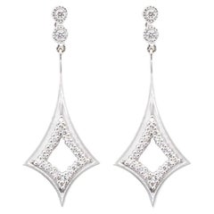 LISS Earrings in Gold and Diamonds