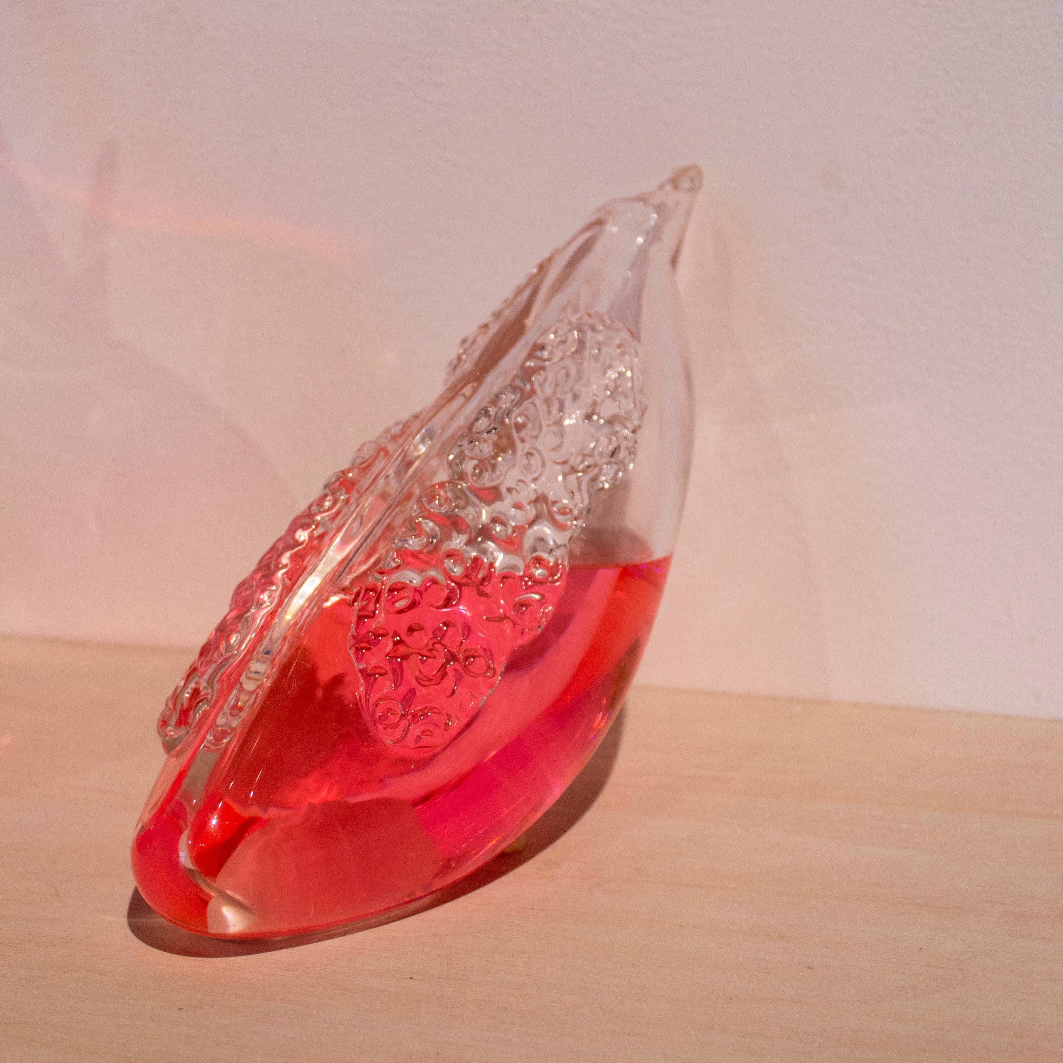 Liss LaFleur Still-Life Sculpture - Pomegranate (forearm) 