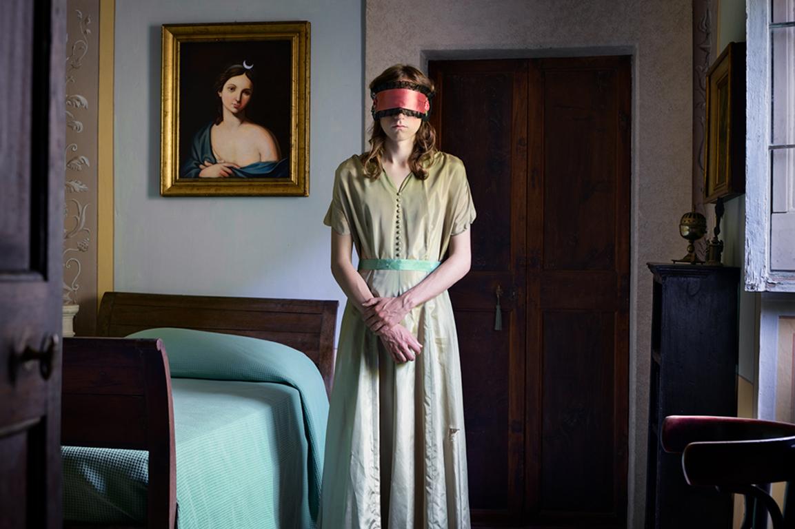 Lissa Rivera Color Photograph - Blindfold