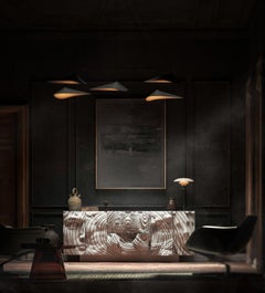 Console Contemporary con fregio montato di Eduard Locota