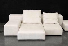 Sofá modular Extra Wall de Lissoni para Living Divani