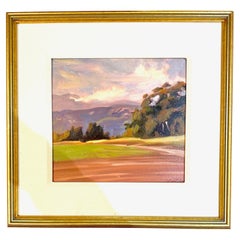Elenco degli artisti americani Arturo Tello PaesaggioPittura ad olio