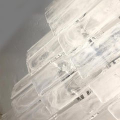 Listelli Alabastro Glass Chandelier