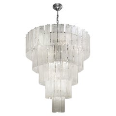 Listelli Alabastro Glass Chandelier