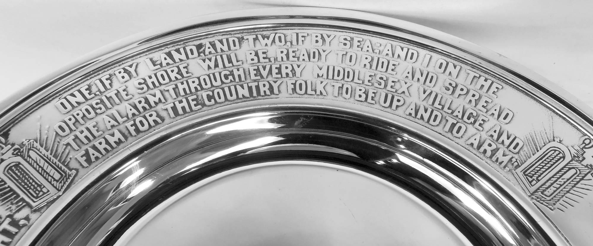 Escucha, hijos míos & Oirás hablar de un cuenco y un plato con Paul Revere en venta 3