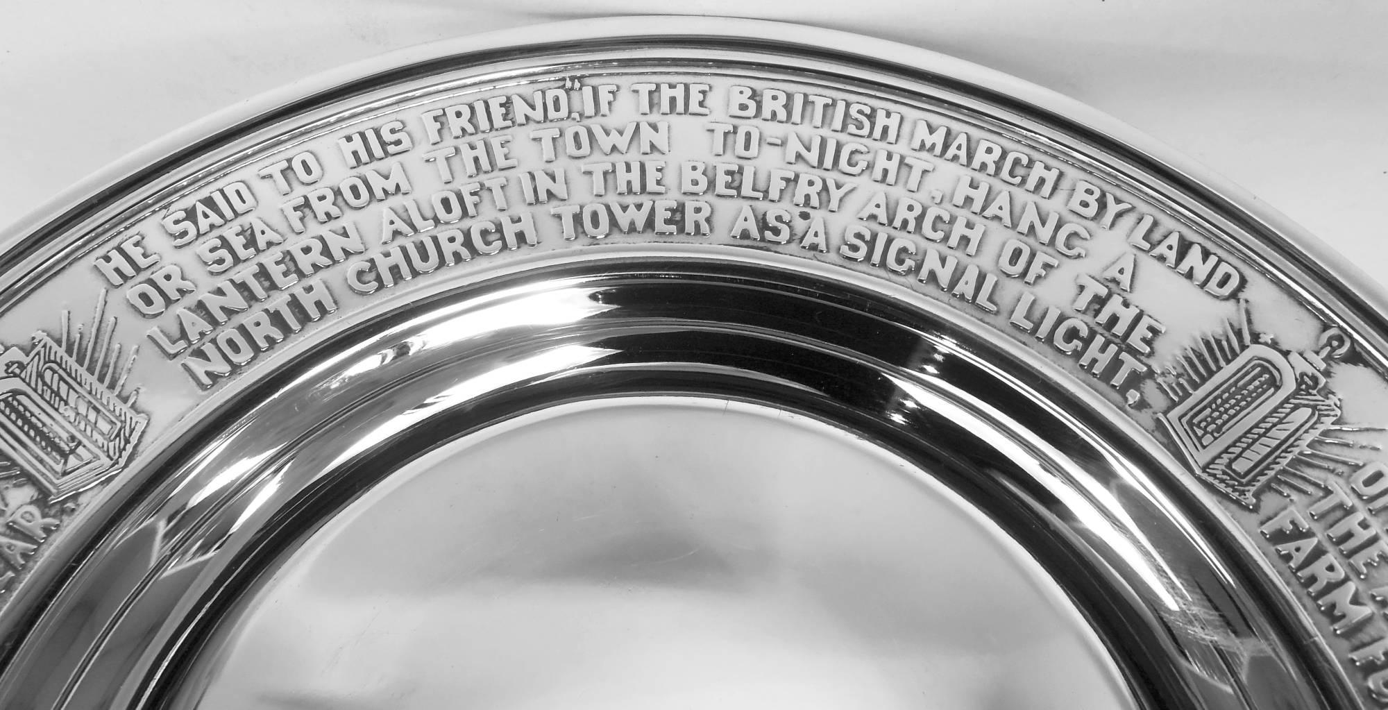Escucha, hijos míos & Oirás hablar de un cuenco y un plato con Paul Revere en venta 2