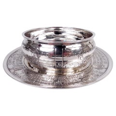 Listen My Children & You Shall Hear of a Bowl & Plate with Paul Revere