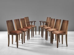 Listing for Benjamin: De Coene Set of Two Oak Arm Chairs