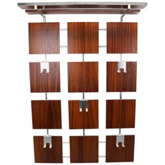 Listing für Daniel. Modernes Vintage-Design  Wandmontierter Hutständer, 1960er Jahre