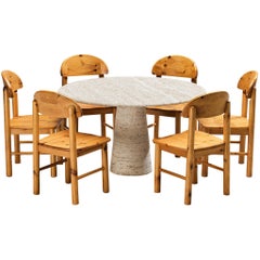 Listing for E: Set of Five Daumiller Chairs (without table)