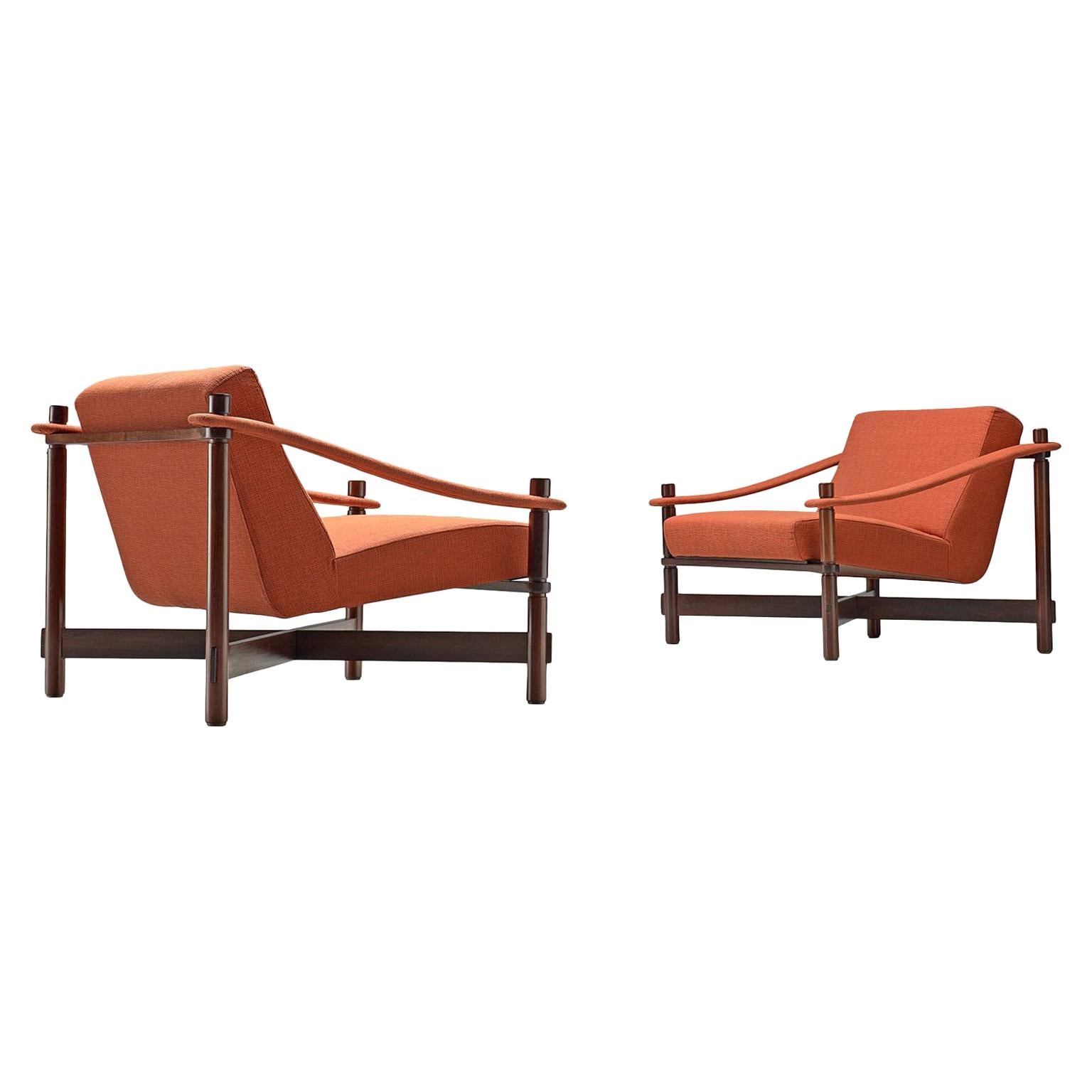 Listing for II: Rafaella Crespi Set of Two Lounge Chairs and 8 Pamplona chairs