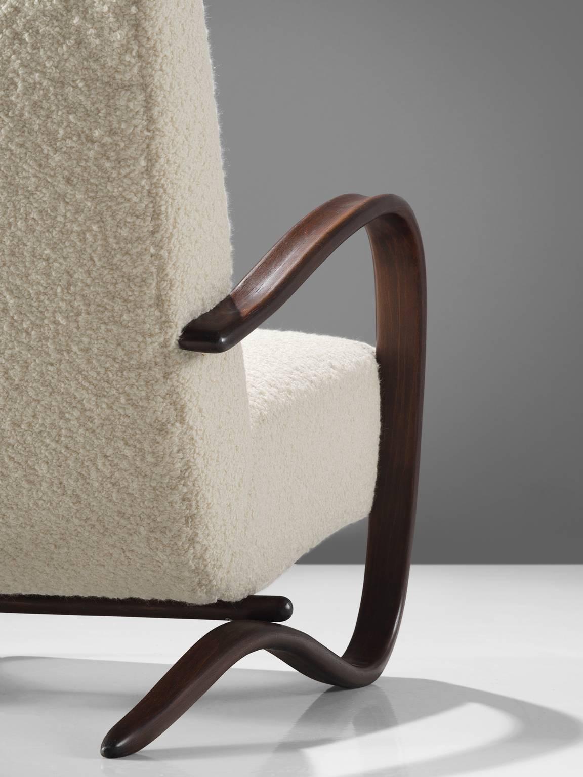 Fabric Listing for J. : Customized Pierre Frey Halabala Lounge Chair