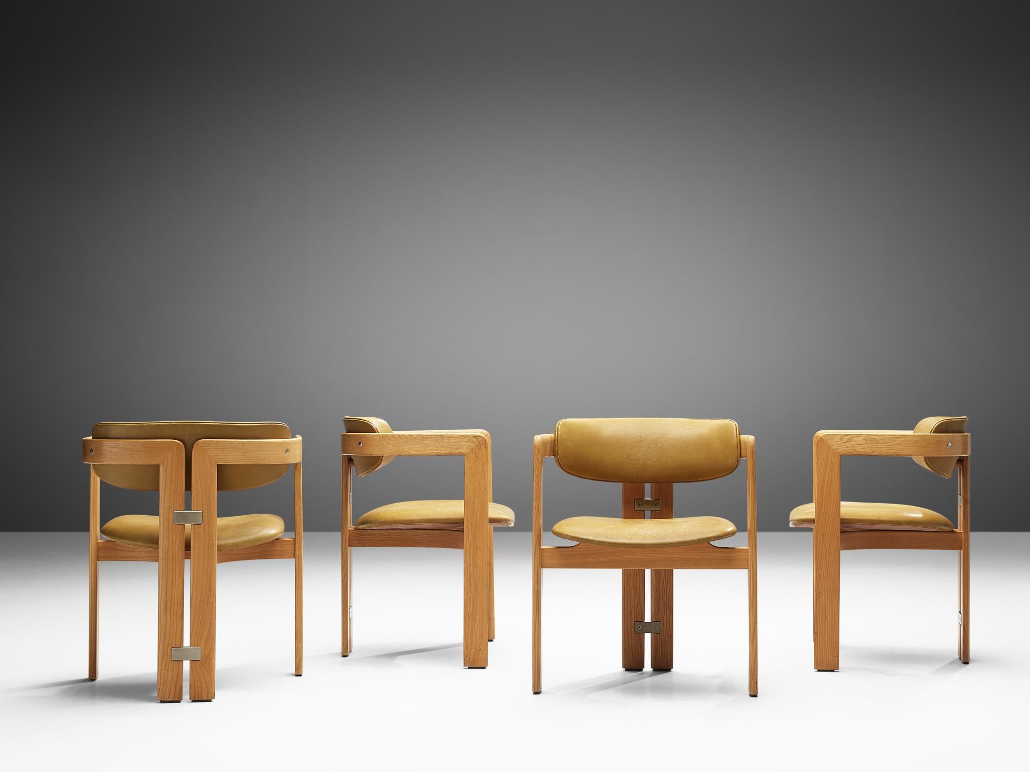 Mid-Century Modern Listing for K: Augusto Savini Set of Eight 'Pamplona' Chairs