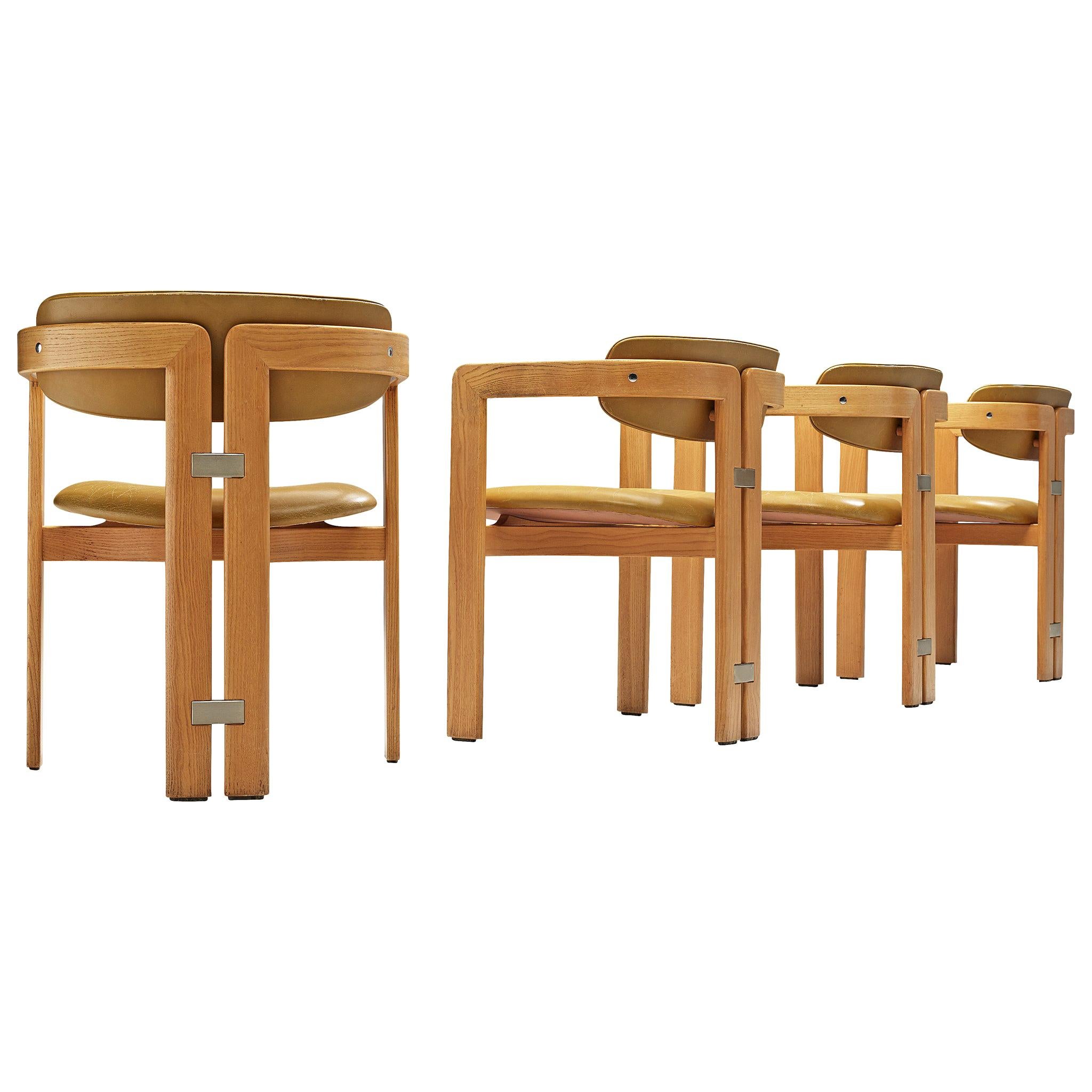 Listing for K: Augusto Savini Set of Eight 'Pamplona' Chairs