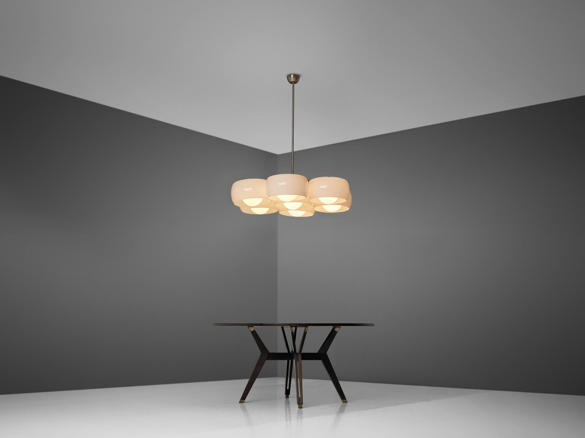 Listing for KNS: Vico Magistretti for Artemide Chandelier 'Eptaclinio' 3