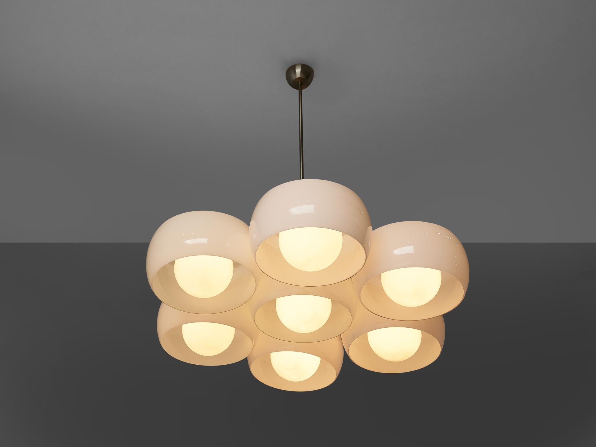 Mid-20th Century Listing for KNS: Vico Magistretti for Artemide Chandelier 'Eptaclinio'