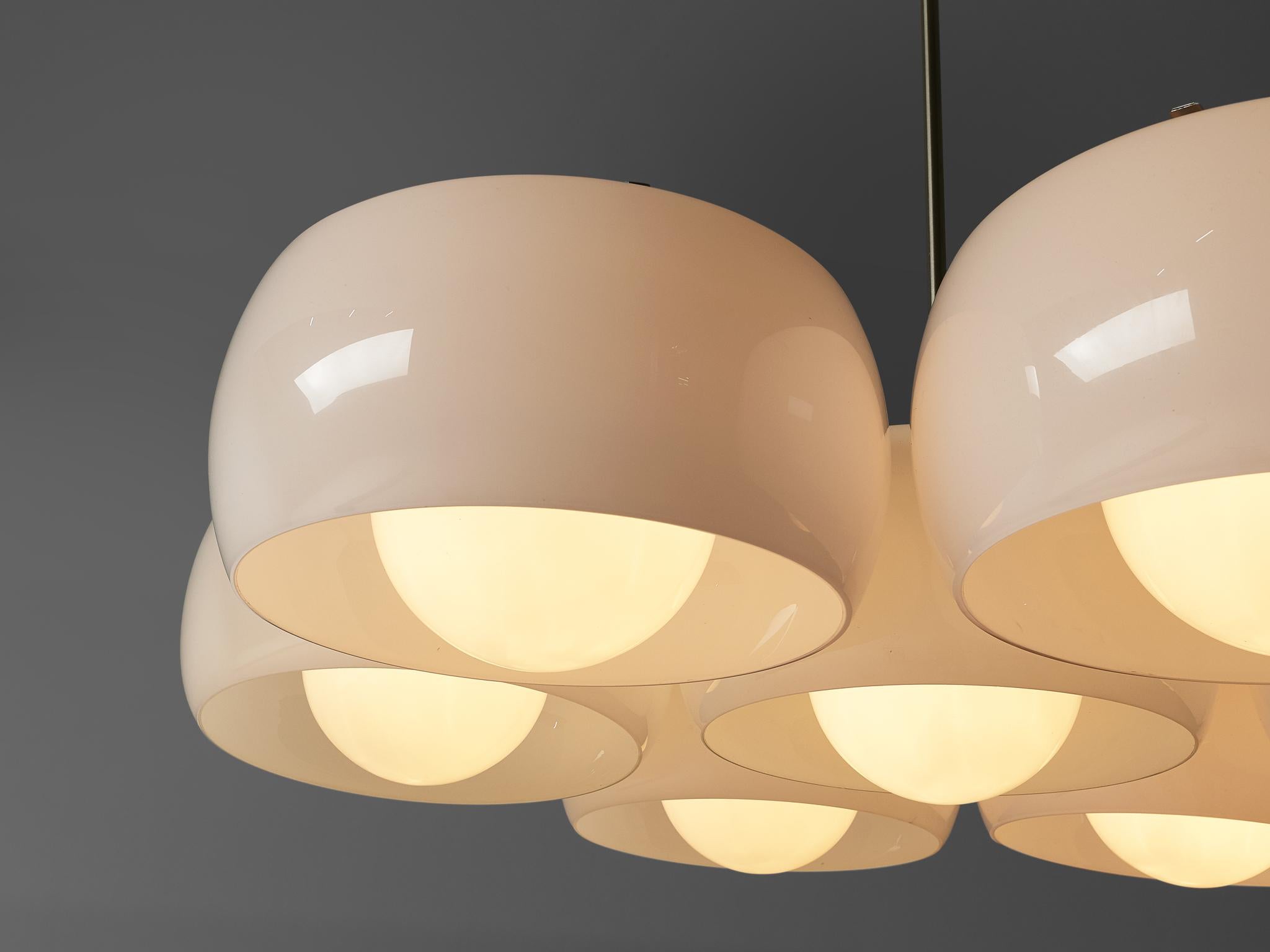 Listing for KNS: Vico Magistretti for Artemide Chandelier 'Eptaclinio' 1